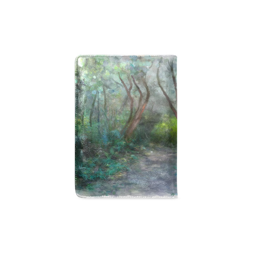Bush, original watercolor painting, , landscape Custom NoteBook A5