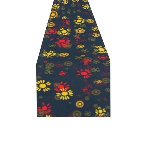 sweet floral 22A Table Runner 16x72 inch