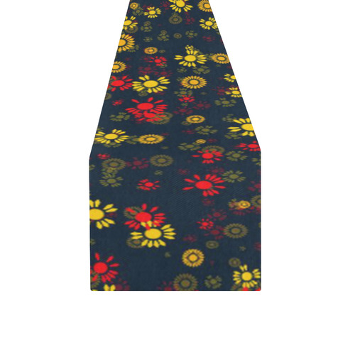 sweet floral 22A Table Runner 14x72 inch
