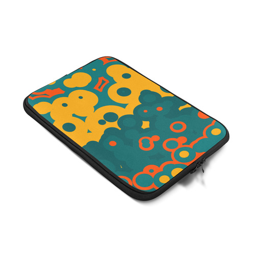 Bubbles Custom Sleeve for Laptop 17"
