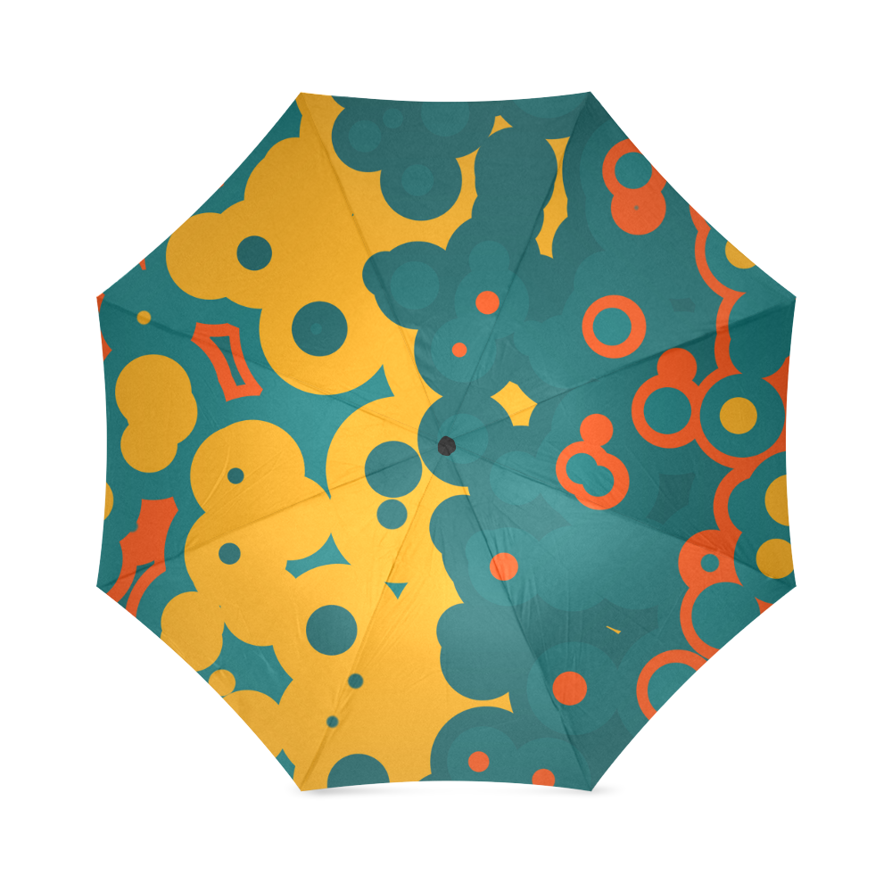 Bubbles Foldable Umbrella (Model U01)