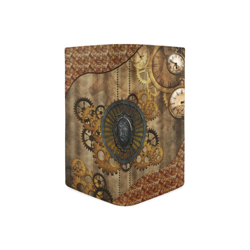 Steampunk, elegant, noble design Women's Leather Wallet (Model 1611)