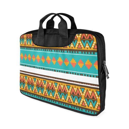 Tribal design in retro colors Macbook Air 15"（Two sides)