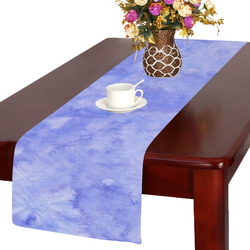 watercolor designs Table Runner 14x72 inch