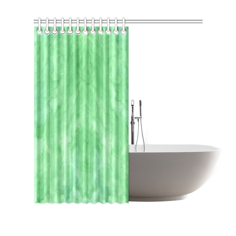 watercolor designs Shower Curtain 69"x70"