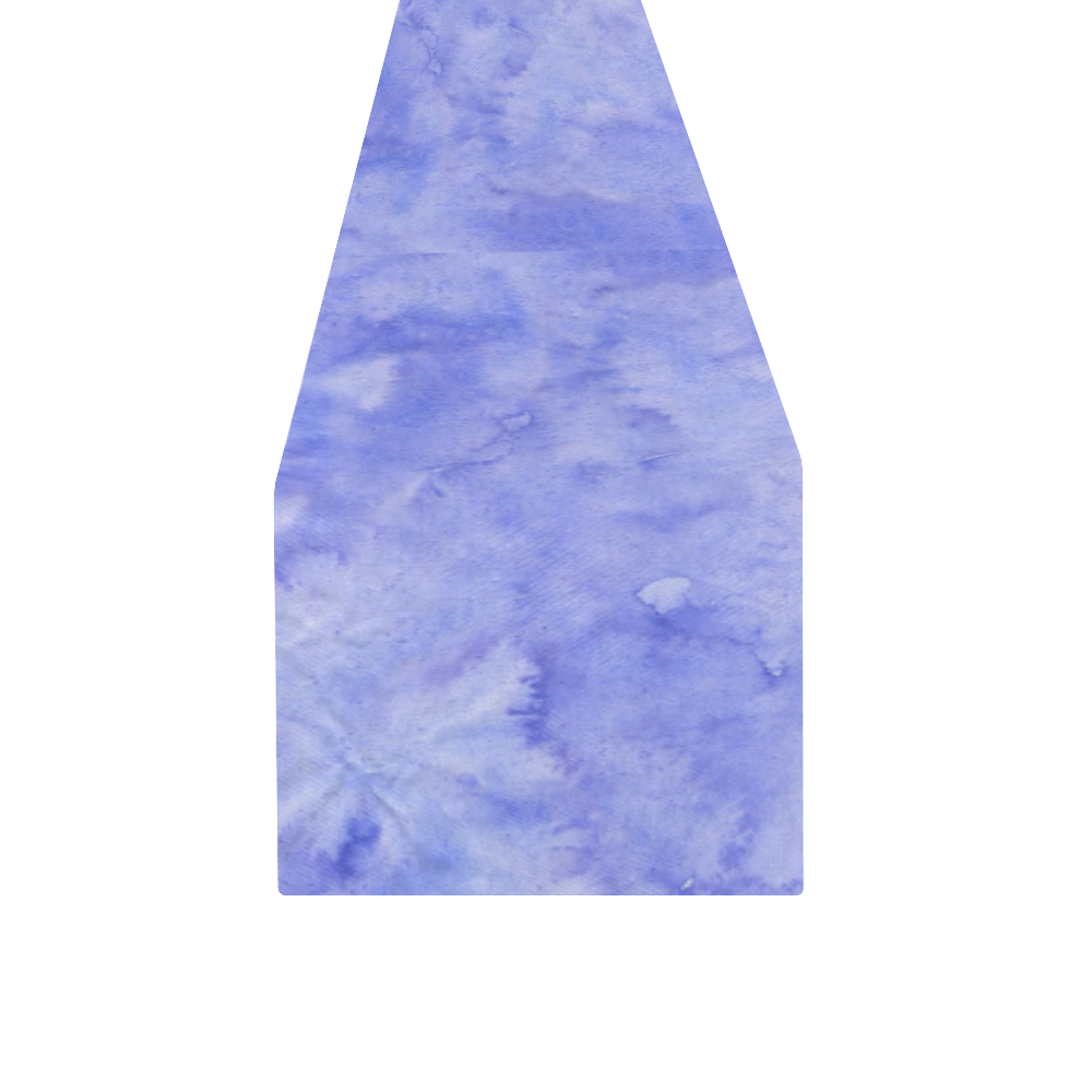 watercolor designs Table Runner 14x72 inch