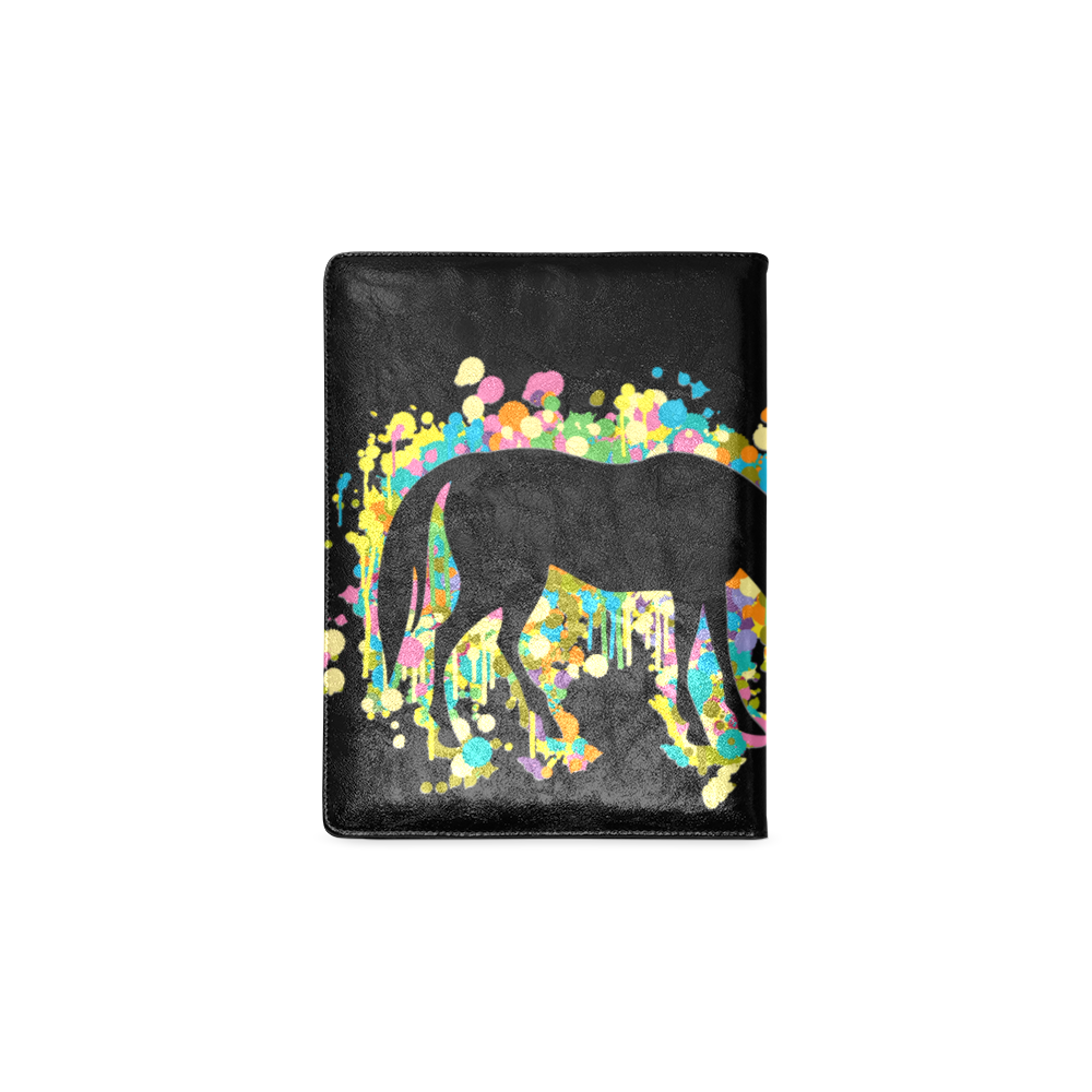 Lovely Foal with Mom Splash Custom NoteBook B5