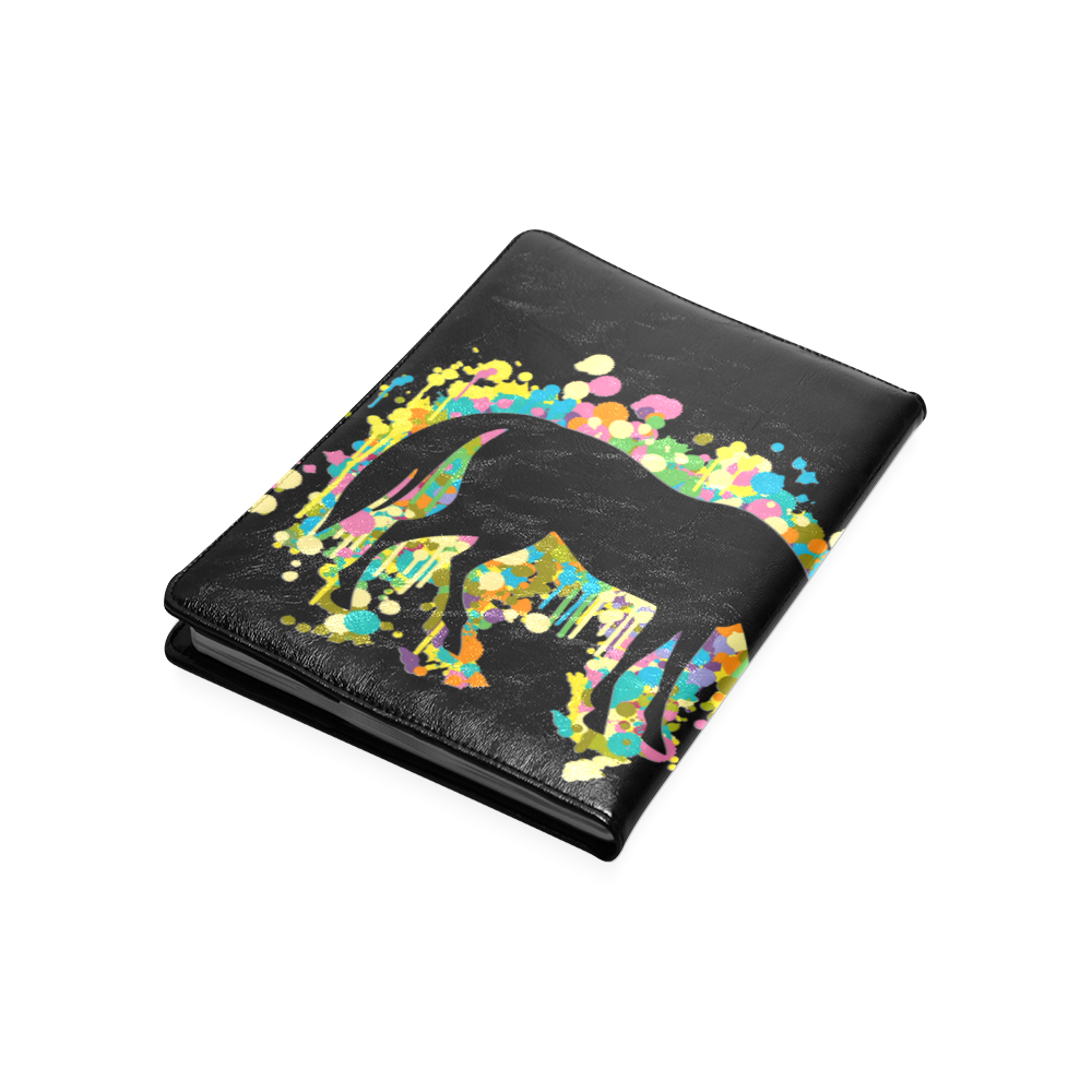 Lovely Foal with Mom Splash Custom NoteBook B5