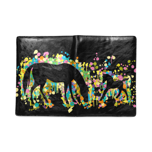 Lovely Foal with Mom Splash Custom NoteBook B5