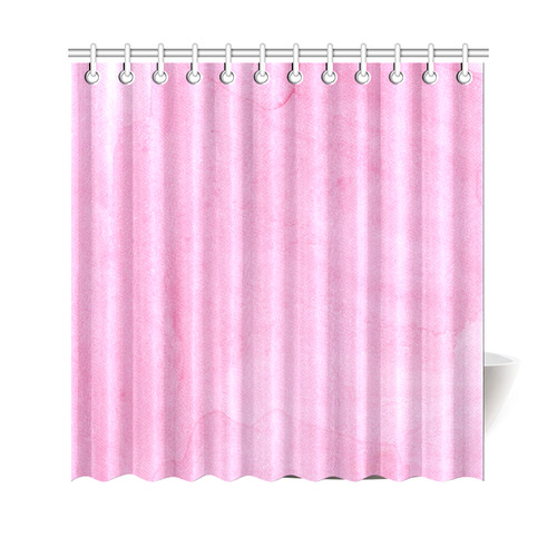 watercolor designs Shower Curtain 69"x70"