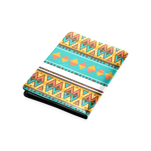 Tribal design in retro colors Custom NoteBook A5
