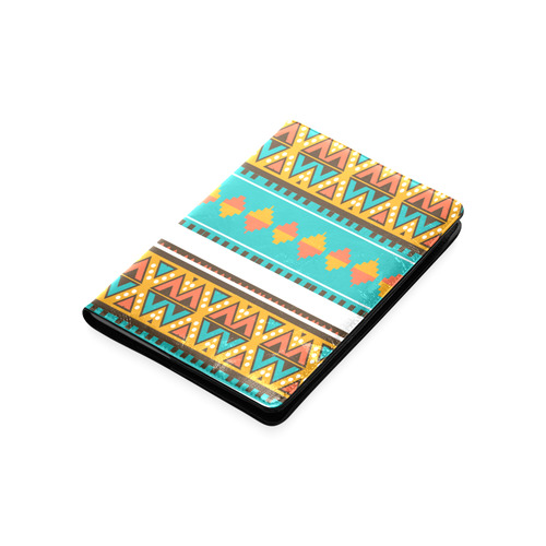 Tribal design in retro colors Custom NoteBook A5