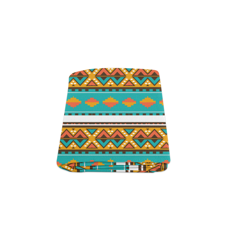 Tribal design in retro colors Blanket 50"x60"