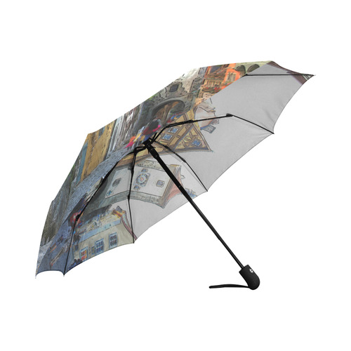 Rothenburg20150903_by_JAMColors Auto-Foldable Umbrella (Model U04)