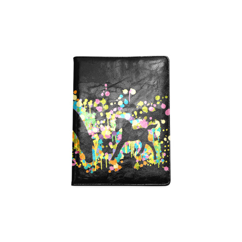 Lovely Foal with Mom Splash Custom NoteBook B5