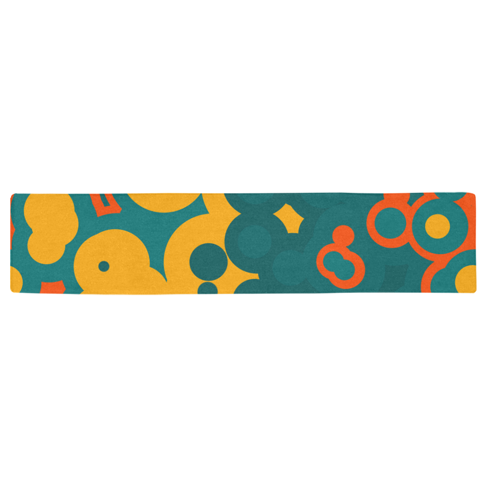 Bubbles Table Runner 16x72 inch