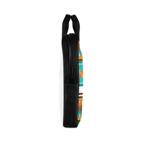 Tribal design in retro colors Macbook Air 15"（Two sides)