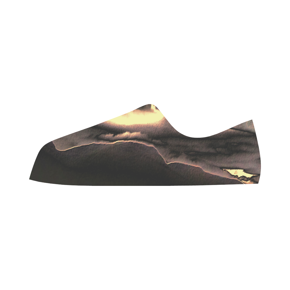 Blazing Portal Aquila Microfiber Leather Women's Shoes (Model 031)