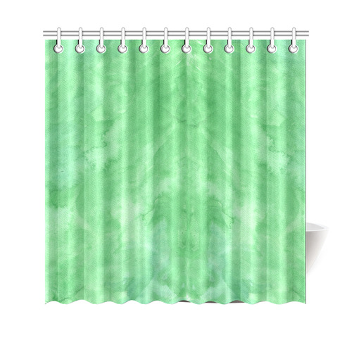 watercolor designs Shower Curtain 69"x70"