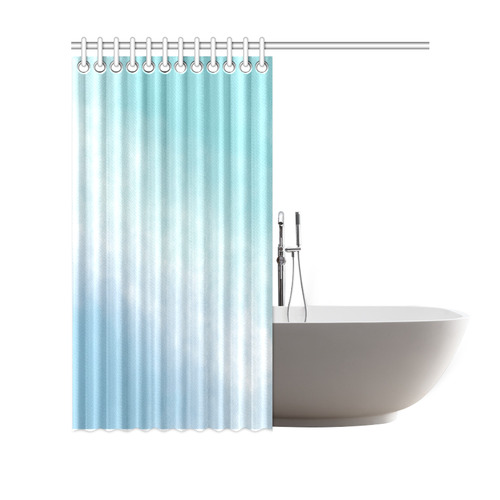 watercolor designs Shower Curtain 69"x70"