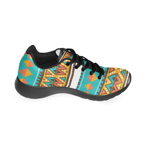 Tribal design in retro colors Men’s Running Shoes (Model 020)