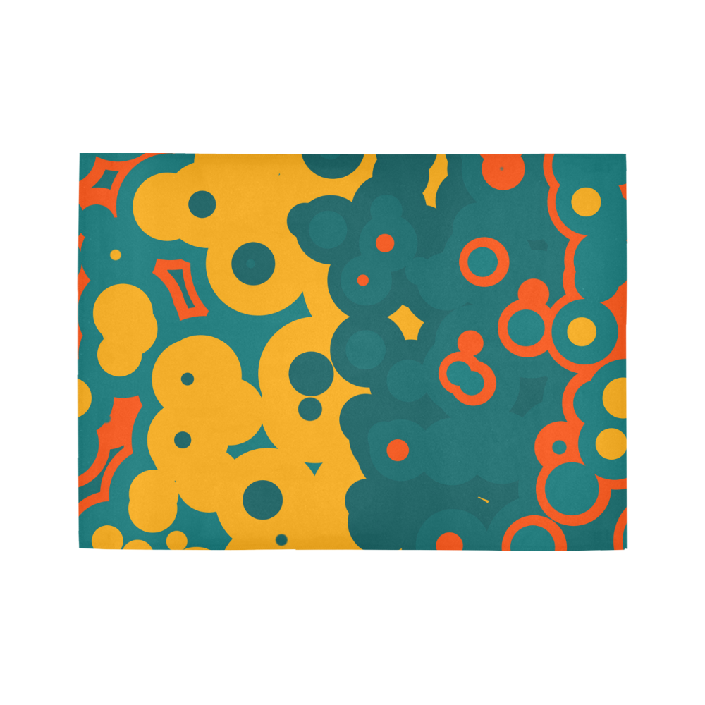 Bubbles Area Rug7'x5'