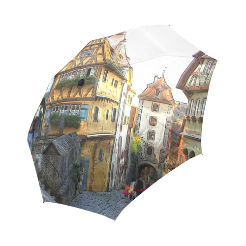Rothenburg20150903_by_JAMColors Auto-Foldable Umbrella (Model U04)