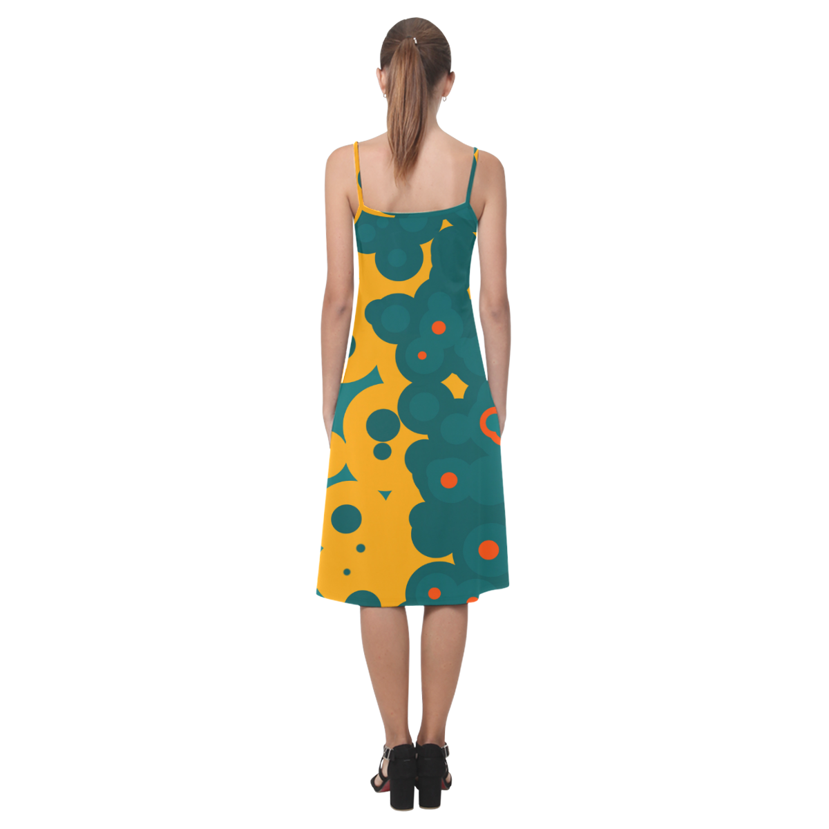 Bubbles Alcestis Slip Dress (Model D05)