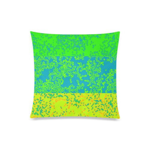Colours QQB Custom Zippered Pillow Case 20"x20"(Twin Sides)