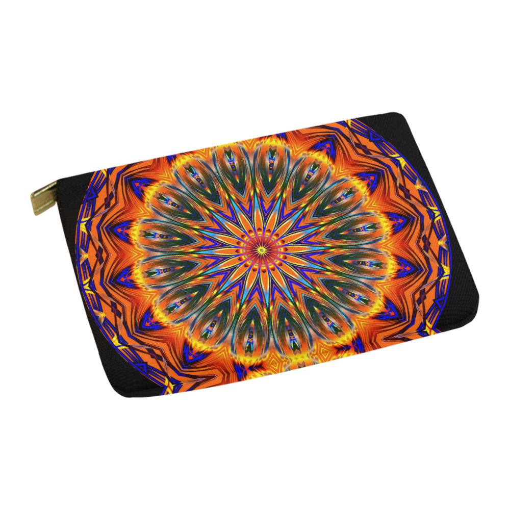 Love Power Mandala Carry-All Pouch 12.5''x8.5''