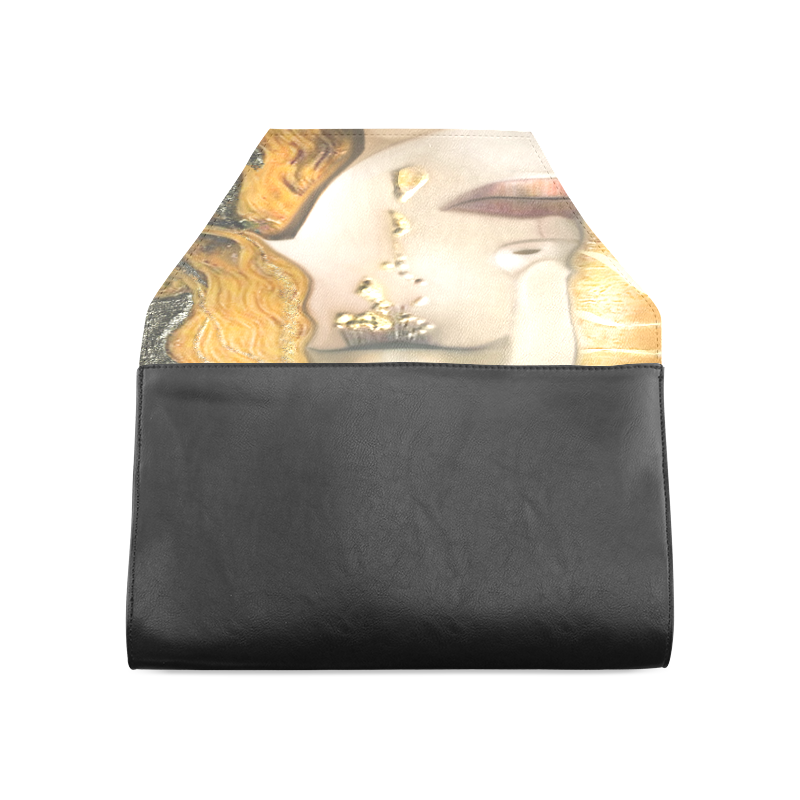 My Klimt Serie : Gold Clutch Bag (Model 1630)