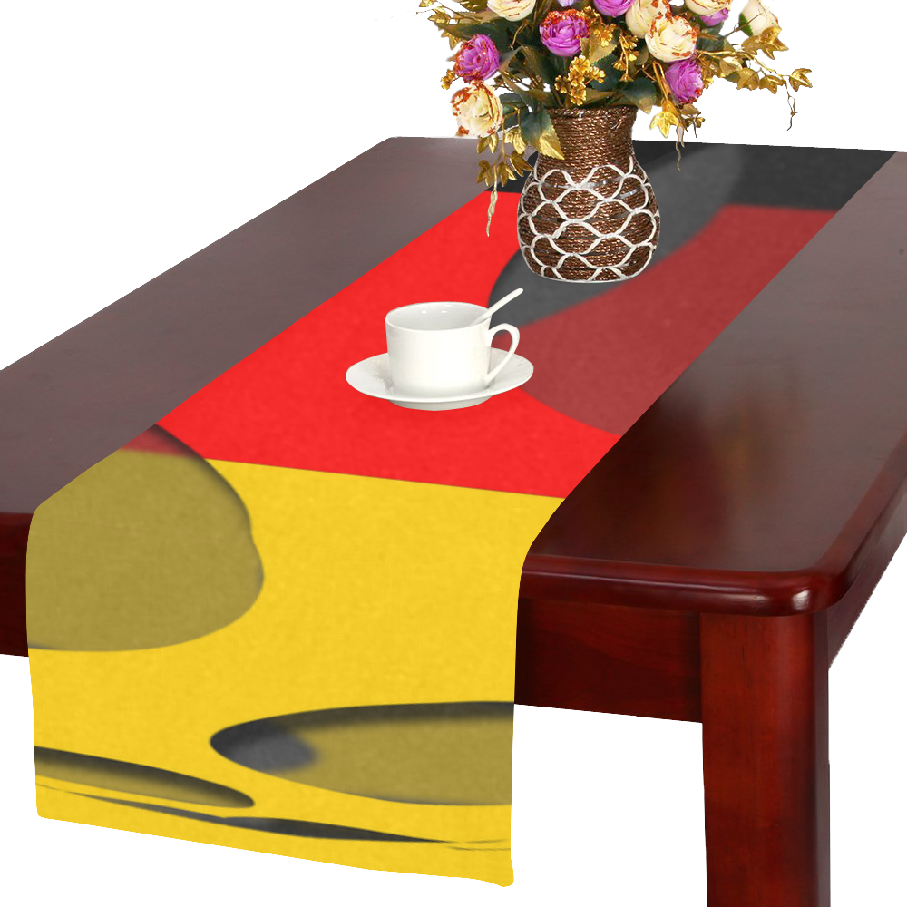 The Flag of Germany Table Runner 16x72 inch