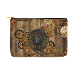 Steampunk, elegant, noble design Carry-All Pouch 12.5''x8.5''