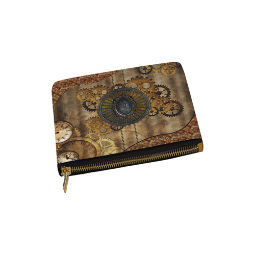 Steampunk, elegant, noble design Carry-All Pouch 6''x5''