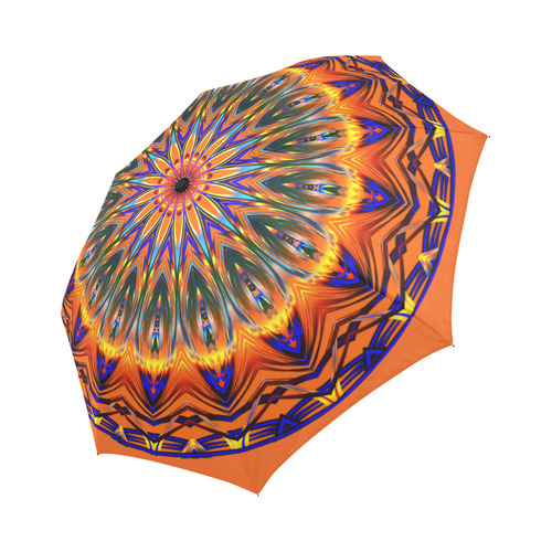 Love Power Mandala Auto-Foldable Umbrella (Model U04)