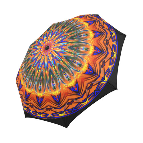 Love Power Mandala Auto-Foldable Umbrella (Model U04)