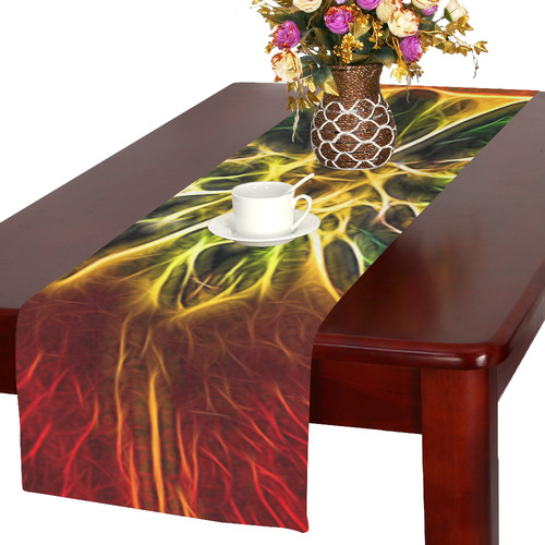 Topaz Flower Table Runner 16x72 inch