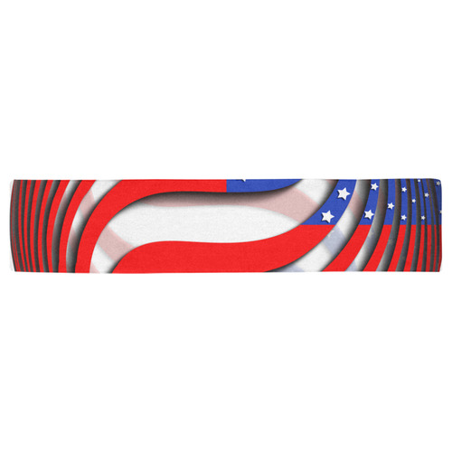 Flag of United States of America Table Runner 16x72 inch