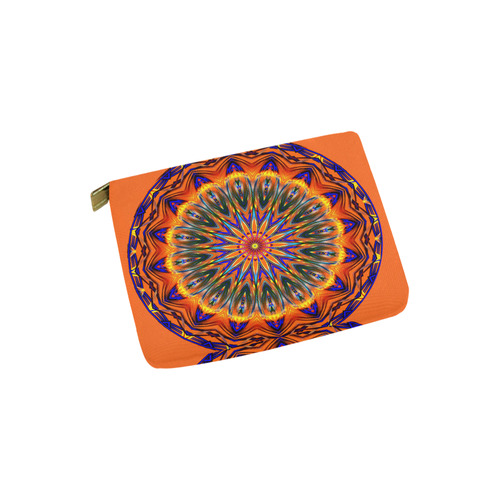 Love Power Mandala Carry-All Pouch 6''x5''