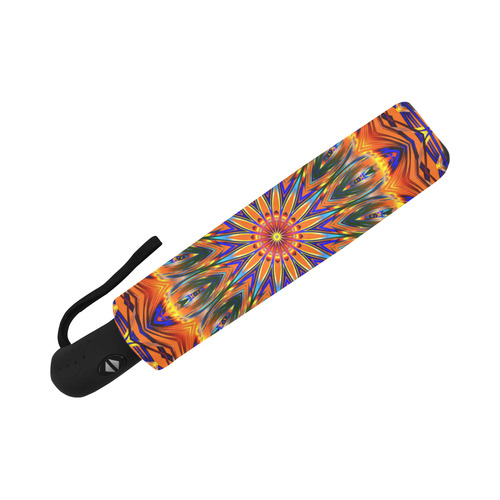 Love Power Mandala Auto-Foldable Umbrella (Model U04)