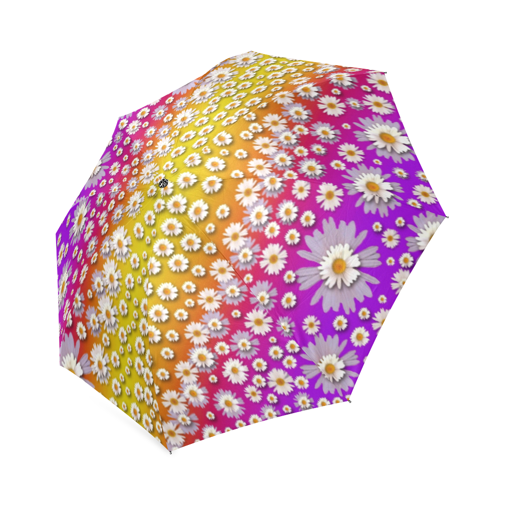 falling stars from heaven Foldable Umbrella (Model U01)