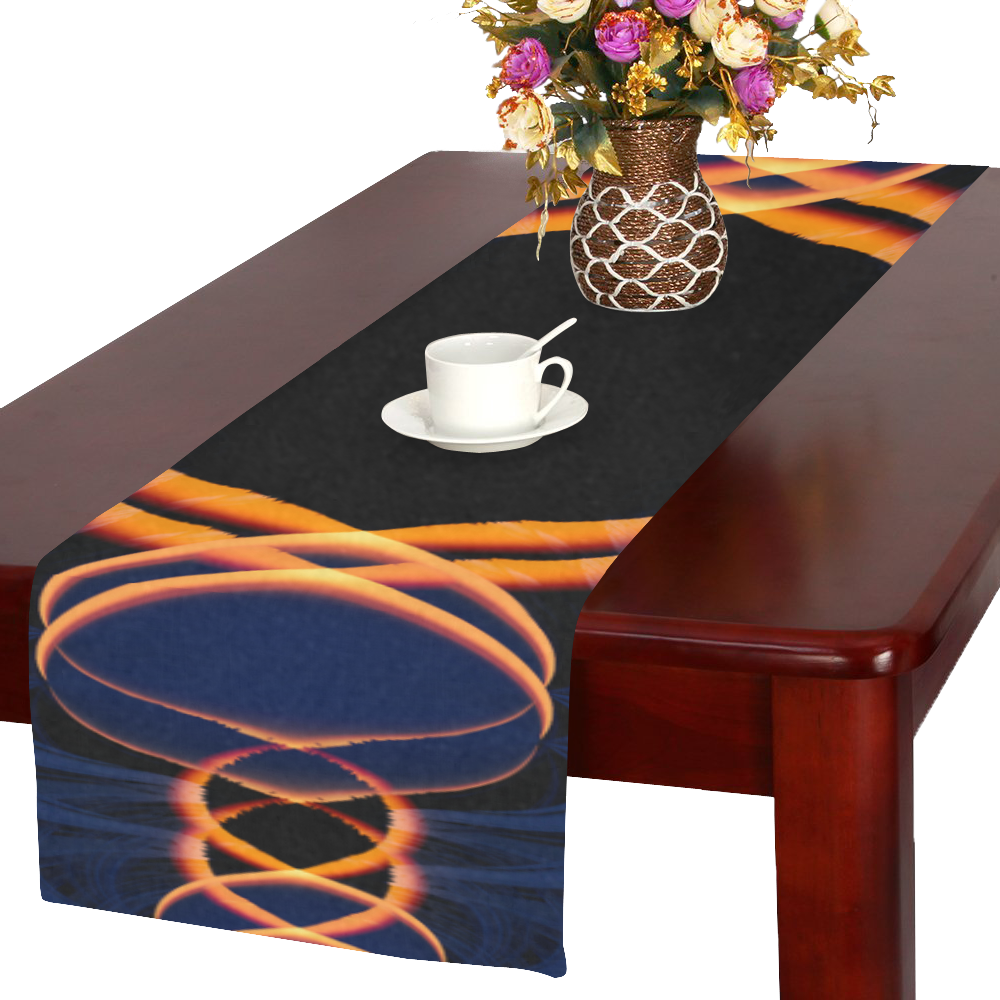 Twisted Eye Table Runner 16x72 inch