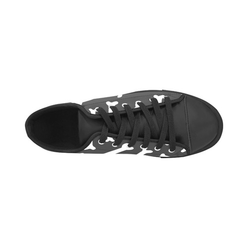 Bones Aquila Microfiber Leather Women's Shoes/Large Size (Model 031)