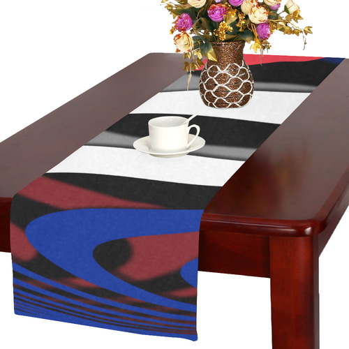 The Flag of France Table Runner 16x72 inch