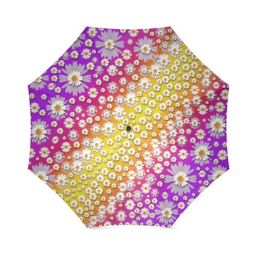 falling stars from heaven Foldable Umbrella (Model U01)