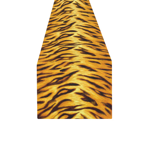 Tiger Table Runner 16x72 inch