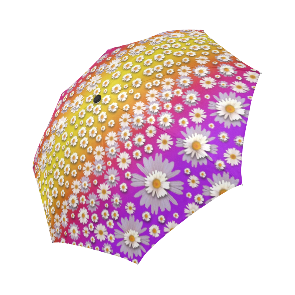 falling stars from heaven Auto-Foldable Umbrella (Model U04)