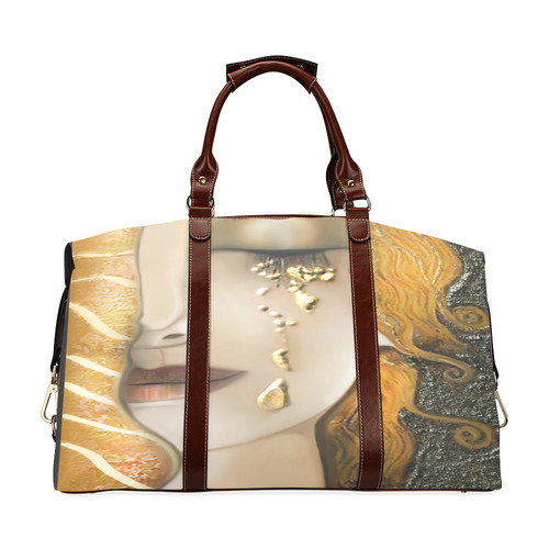 My Klimt Serie : Gold Classic Travel Bag (Model 1643) Remake