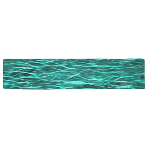 Water of Neon Table Runner 16x72 inch