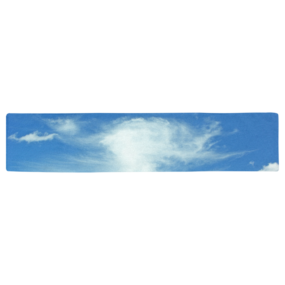 Summer Clouds Table Runner 16x72 inch